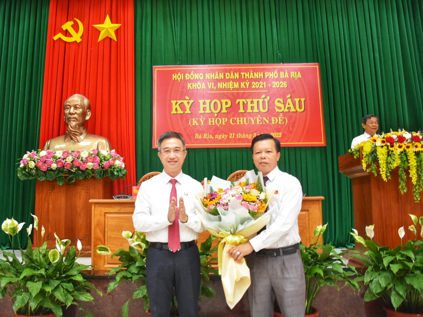 TP Bà Rịa có tân Chủ tịch UBND