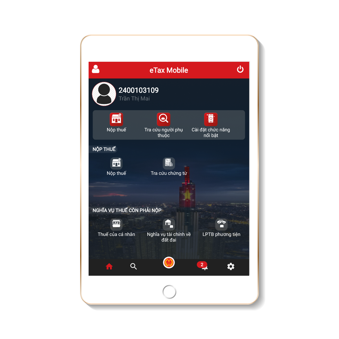 BIDV phối hợp với Tổng cục Thuế triển khai dịch vụ nộp thuế qua ứng dụng eTax Mobile - Ảnh 5.