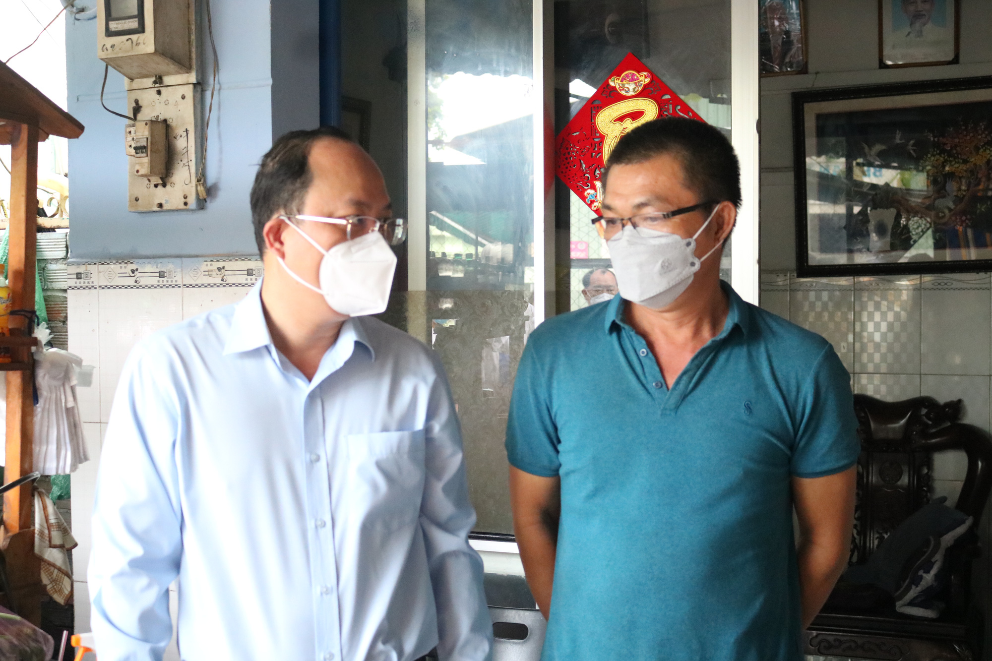 Ng&agrave;y ngập niềm vui tại c&aacute;c con hẻm ở quận 7, TP HCM - Ảnh 3.