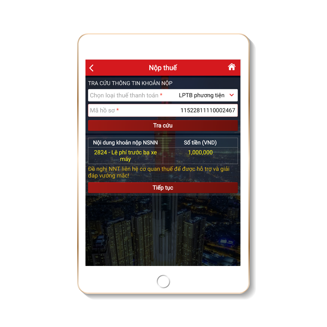 BIDV phối hợp với Tổng cục Thuế triển khai dịch vụ nộp thuế qua ứng dụng eTax Mobile - Ảnh 6.