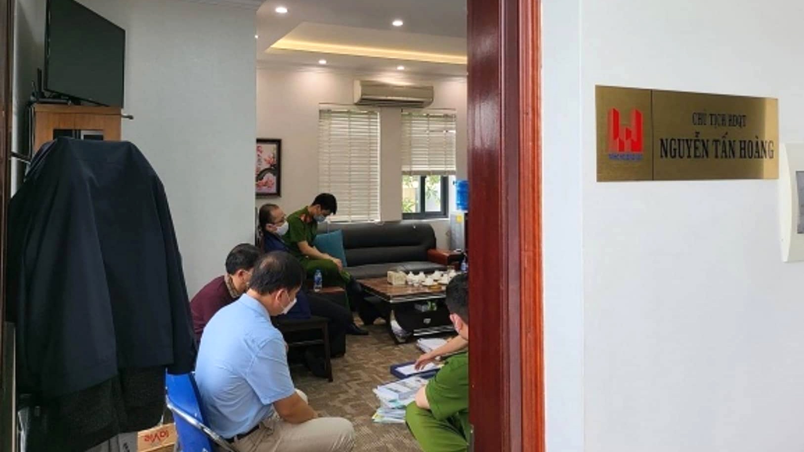 Bắt Chủ tịch Công ty Cổ phần đầu tư phát triển nhà và xây dựng Tây Hồ - Ảnh 2.