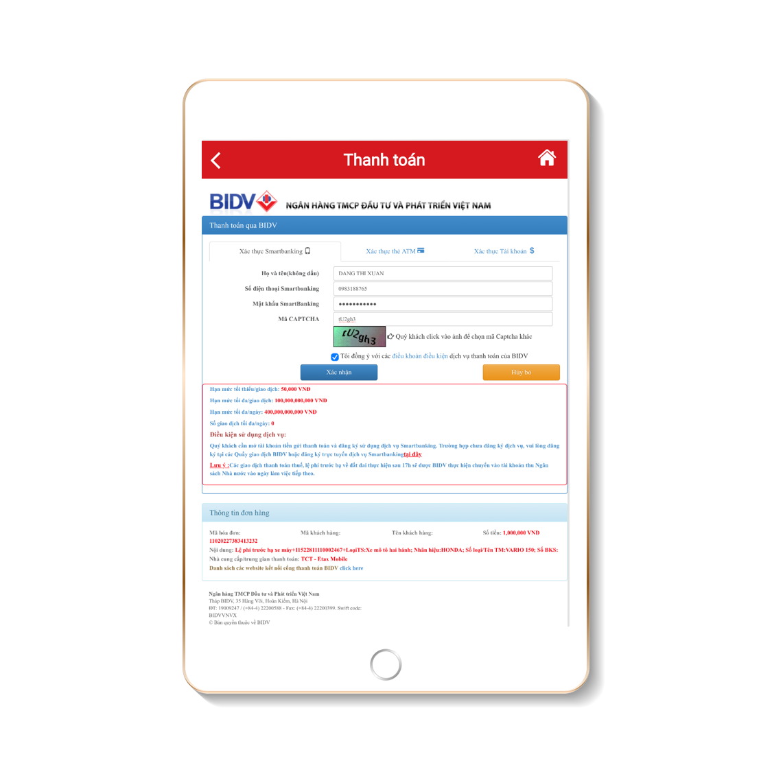 BIDV phối hợp với Tổng cục Thuế triển khai dịch vụ nộp thuế qua ứng dụng eTax Mobile - Ảnh 7.