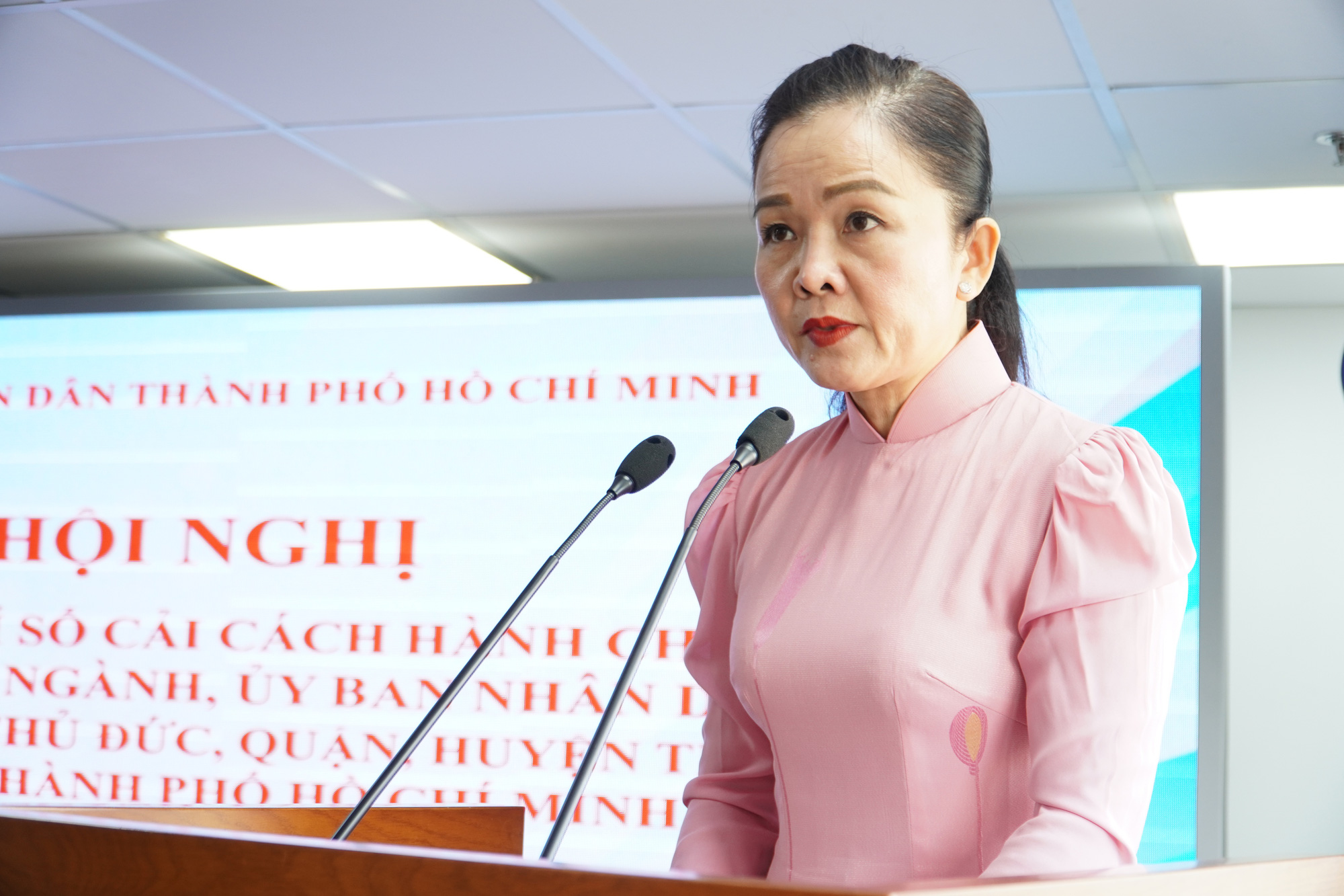 Cải cách hành chính tại TP HCM: Bình Tân đứng đầu, quận 7 cuối bảng