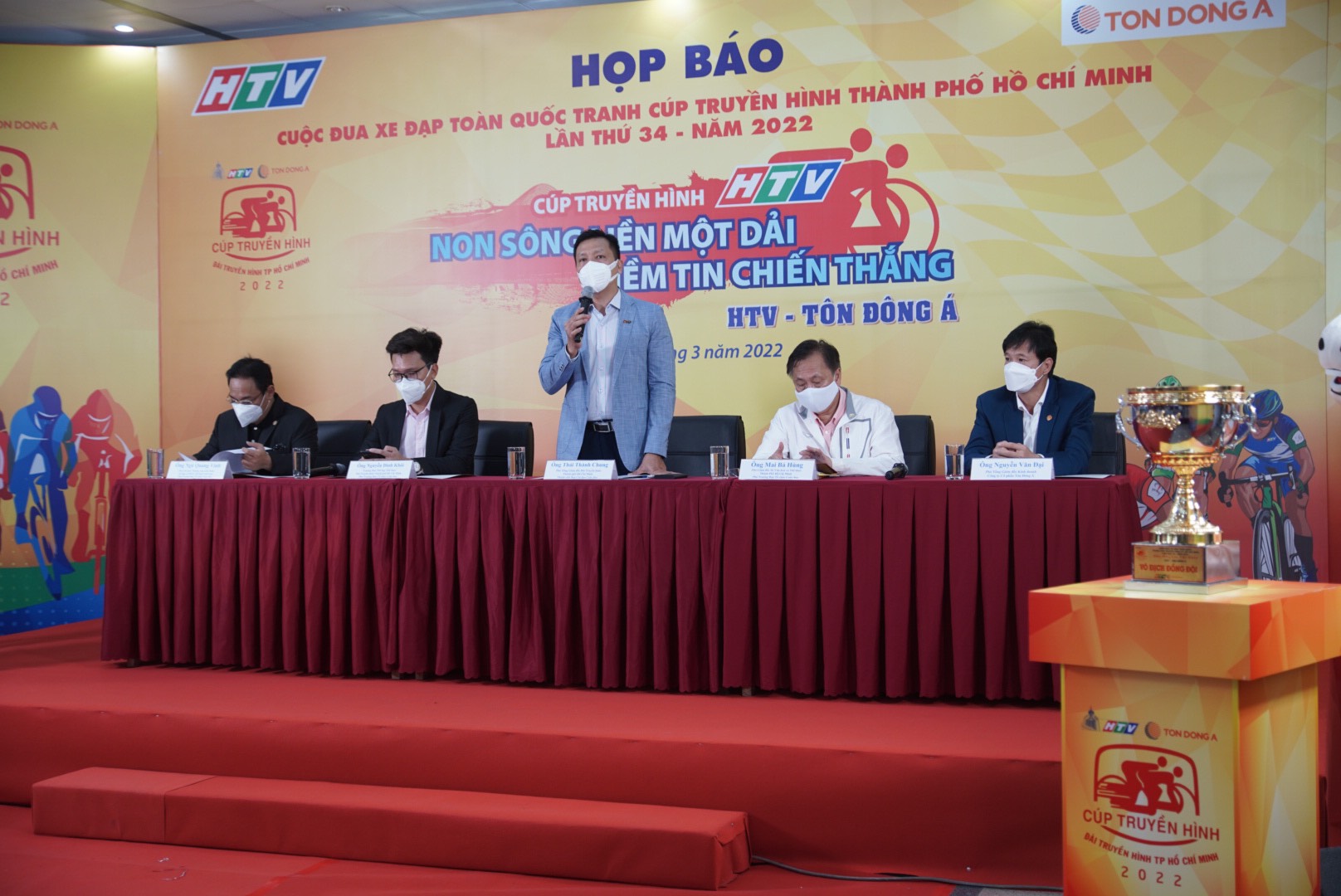 C&uacute;p truyền h&igrave;nh TP HCM 2022 HTV-T&ocirc;n Đ&ocirc;ng &Aacute;: Tăng cường ngoại binh v&agrave; thử th&aacute;ch cho c&aacute;c tay đua - Ảnh 1.