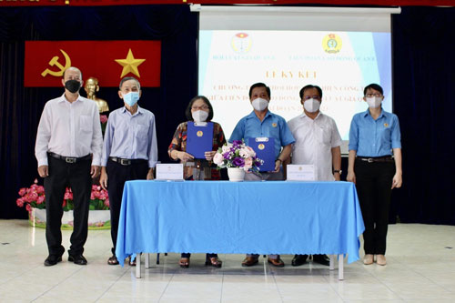 Tăng cường hỗ trợ pháp lý cho đoàn viên - lao động