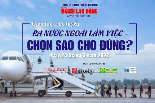 Giao lưu trực tuyến "Ra nước ngoài làm việc: Chọn sao cho đúng?"