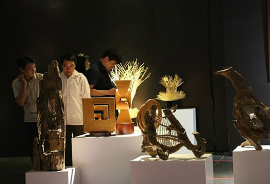 Thi và triển lãm mỹ thuật ứng dụng toàn quốc