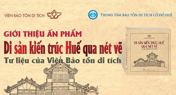 Ra mắt ấn phẩm Di sản kiến trúc Huế