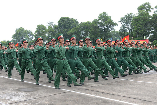 Tuyển 5.000 chỉ tiêu vào các trường quân đội