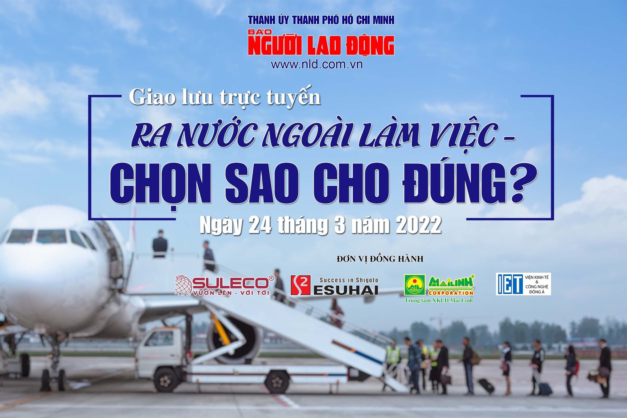 Mời đặt câu hỏi về xuất khẩu lao động: Ra nước ngoài làm việc, chọn sao cho đúng?