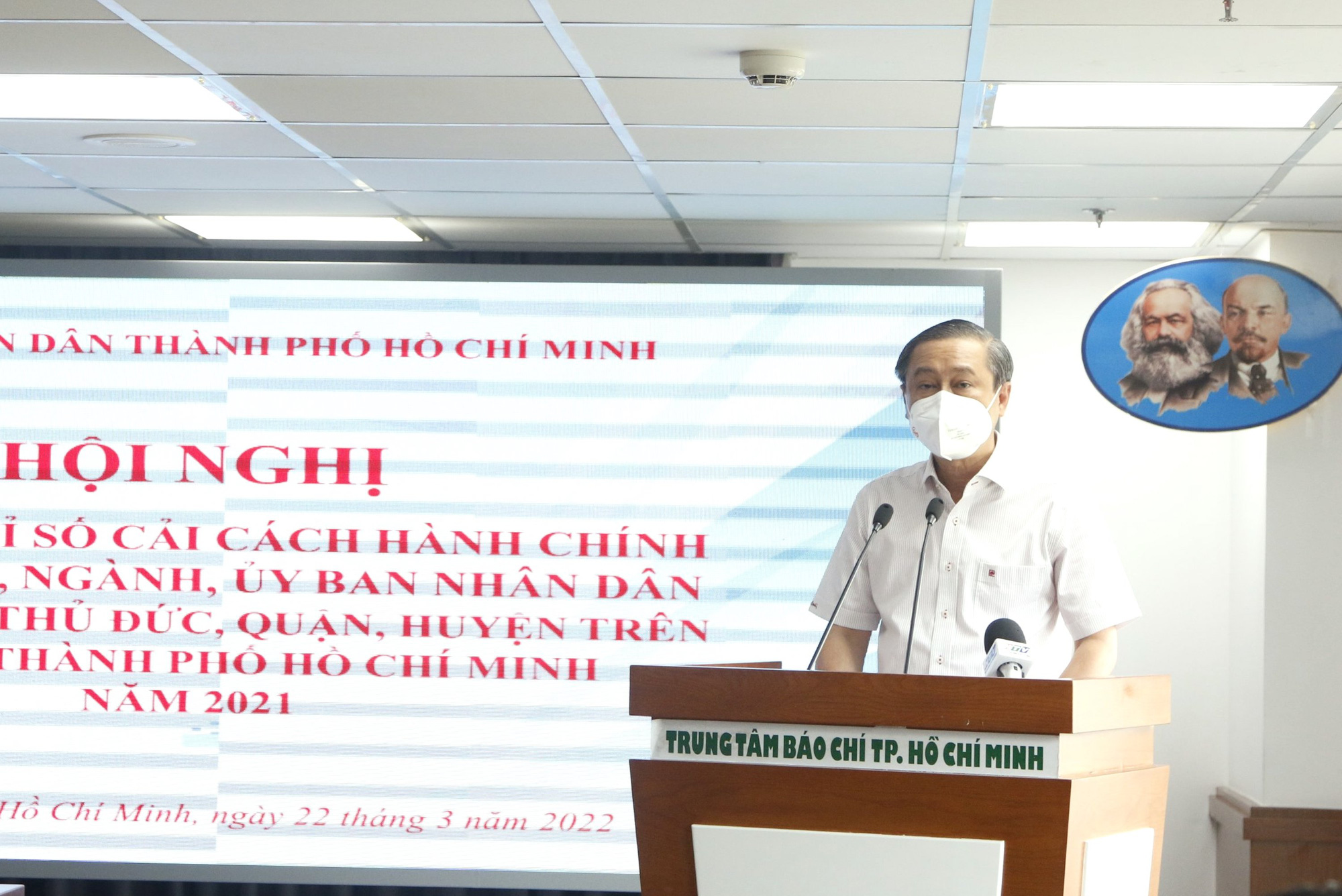 Sở Văn hóa – Thể thao TP HCM khiếu nại vì đội sổ bảng cải cách hành chính - Ảnh 1.