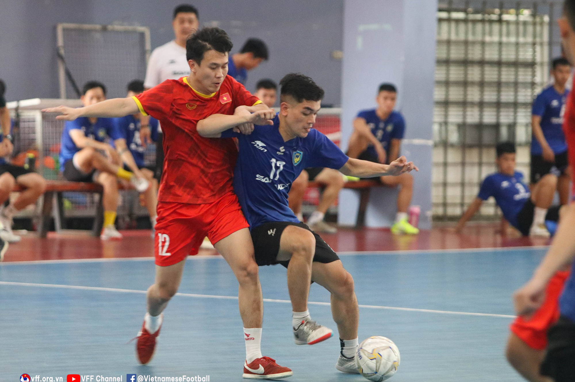 Tham dự Giải Futsal Đông Nam Á 2022, tuyển Futsal Việt Nam chuẩn bị cho SEA Games 31
