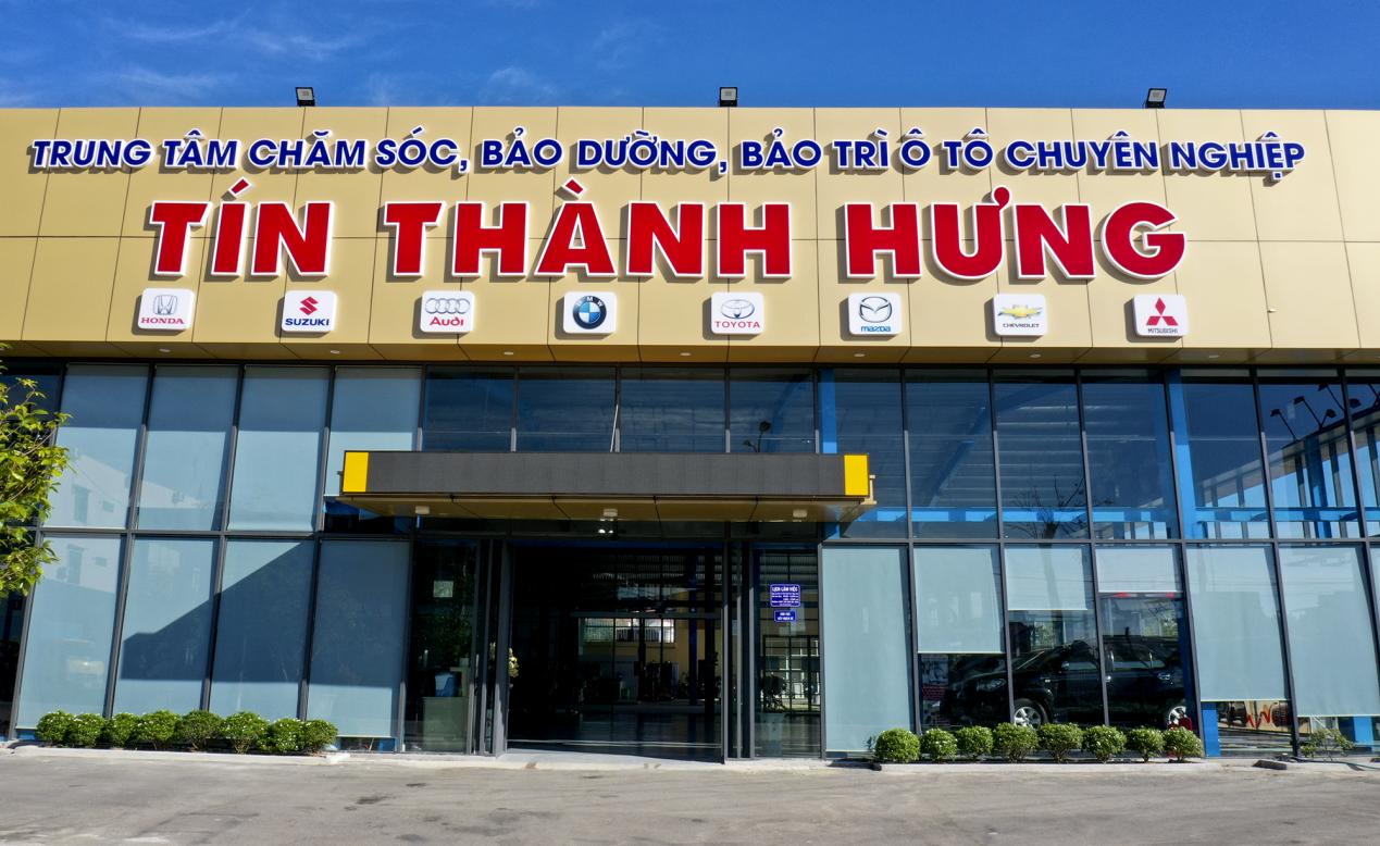Xây trung tâm mua bán, bảo dưỡng ôtô quy mô lớn ở Quảng Ngãi
