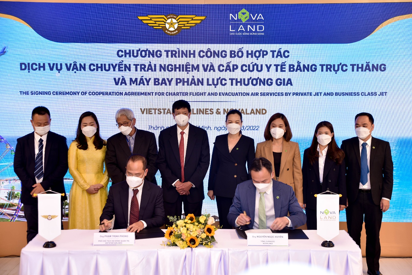 Ký kết hợp tác dịch vụ vận chuyển, Novaland hoàn thiện chuỗi dịch vụ, trải nghiệm cho khách hàng