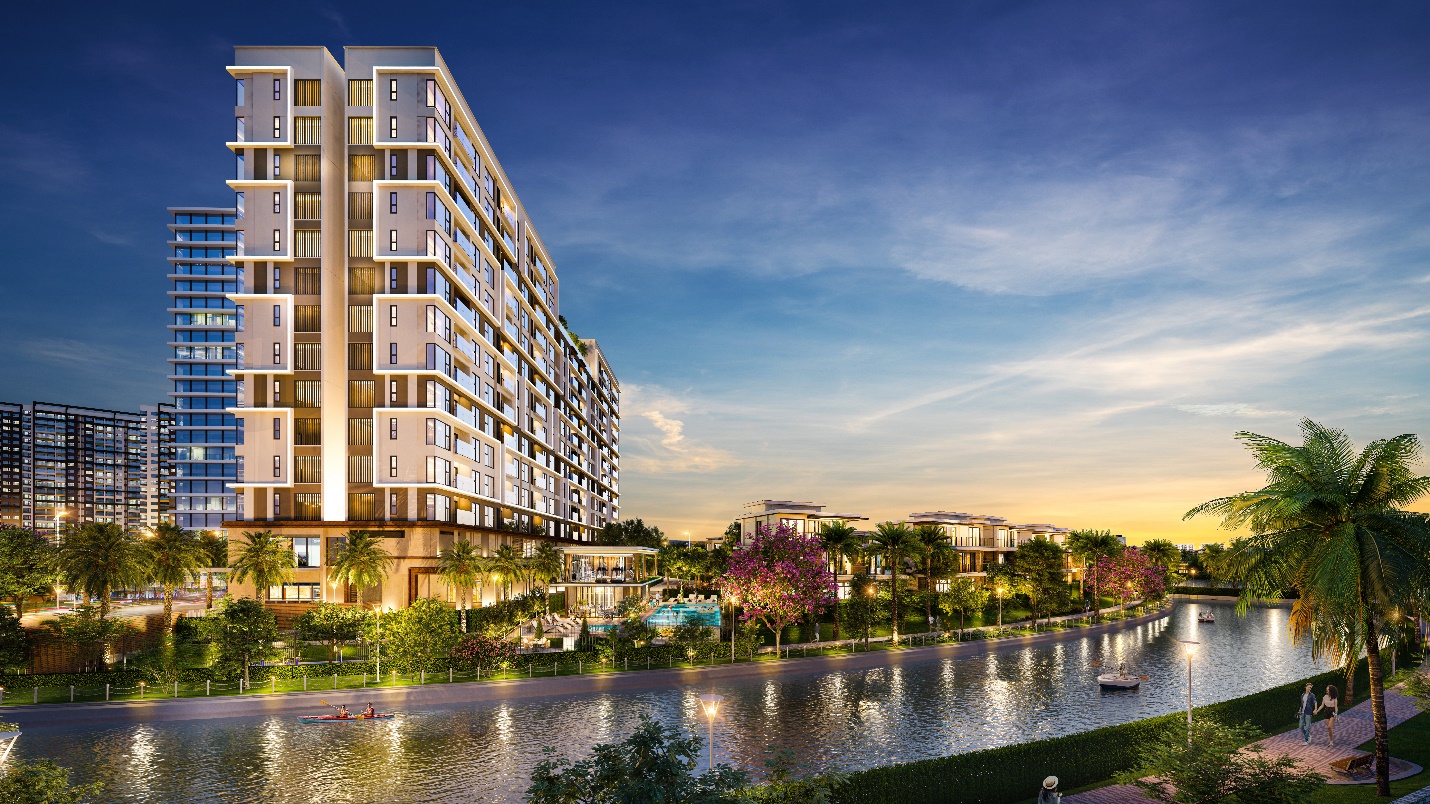Flora Panorama – mảnh ghép hoàn hảo của đô thị tích hợp Mizuki Park