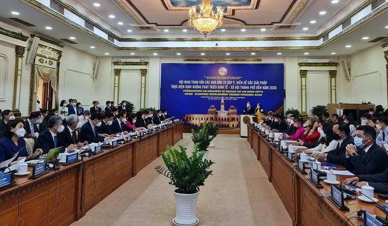 Tập đoàn công nghệ Unicloud hiến nhiều kế hay cho TP HCM tại Hội nghị tham vấn các nhà đầu tư - Ảnh 1. Tập đoàn công nghệ Unicloud hiến nhiều kế hay cho TP HCM tại Hội nghị tham vấn các nhà đầu tư - Ảnh 1.