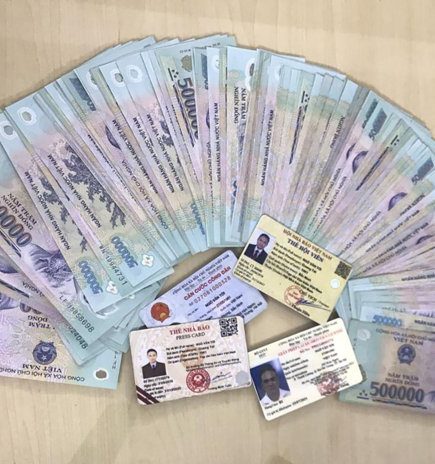 Vụ Tổng thư k&yacute; Tạp ch&iacute; Văn Hiến Việt Nam lừa 1 tỉ đồng: Bắt th&ecirc;m 1 ph&oacute; ban đ&agrave;i truyền h&igrave;nh - Ảnh 2.