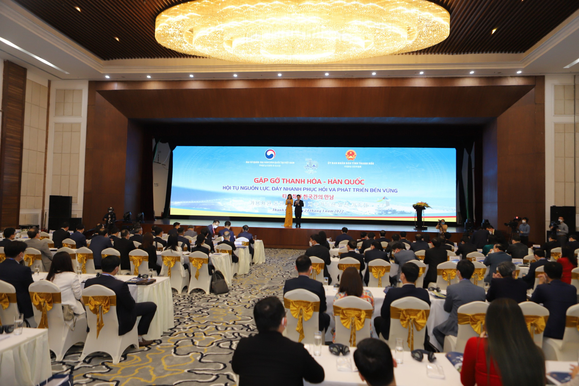 Có 37 dự án FDI hơn 1,6 tỉ USD của Hàn Quốc đầu tư vào Thanh Hóa - Ảnh 1.