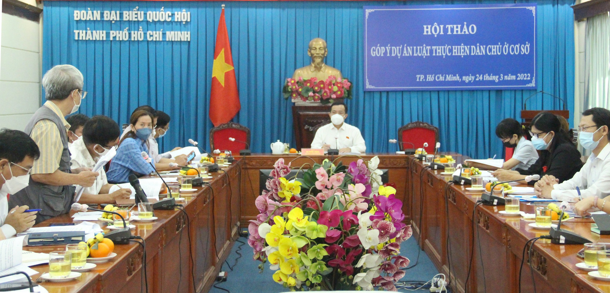 Luật Thực hiện dân chủ ở cơ sở rất cần thiết