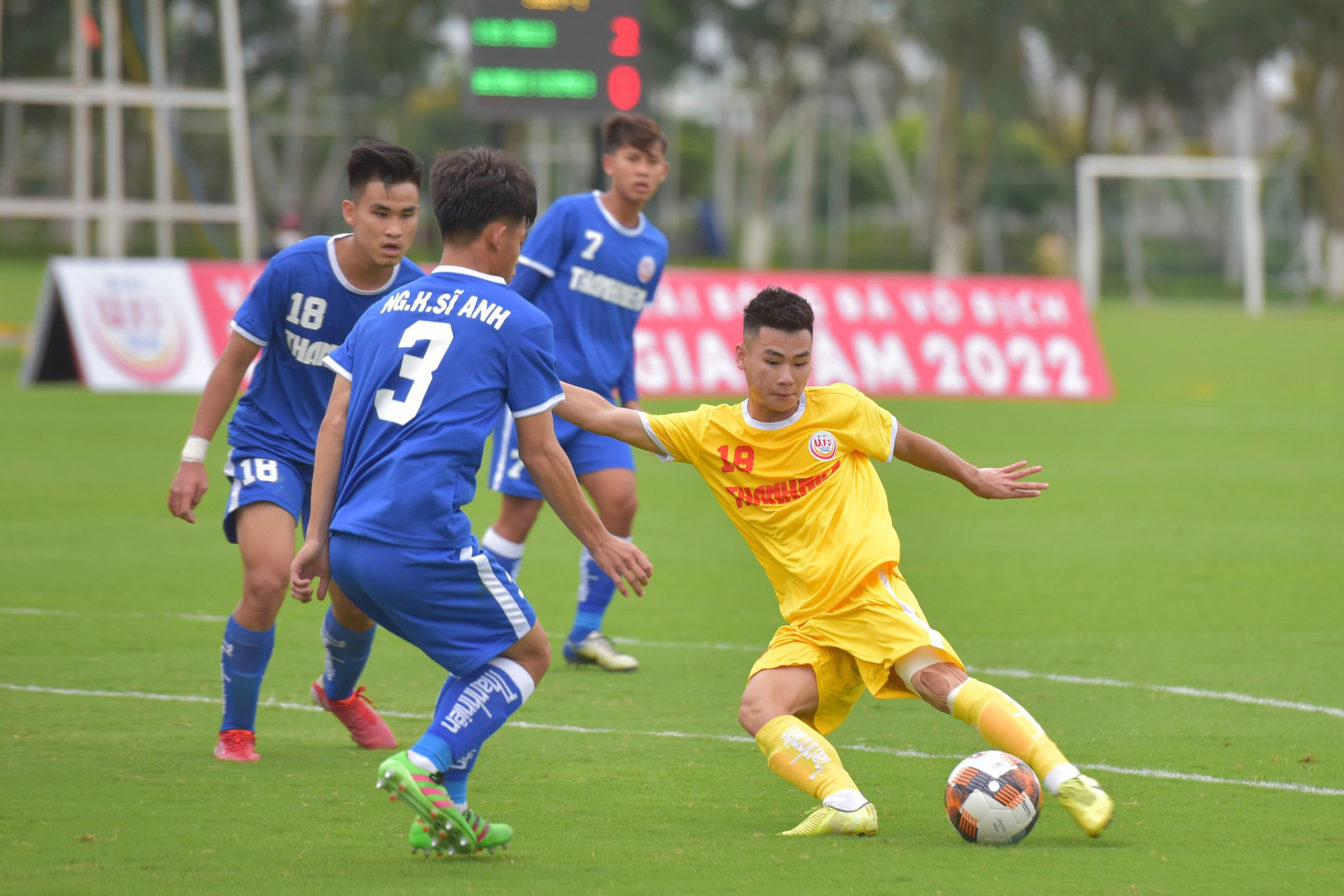 Vòng chung kết Giải U19: Ấn tượng với đội bóng thủ đô