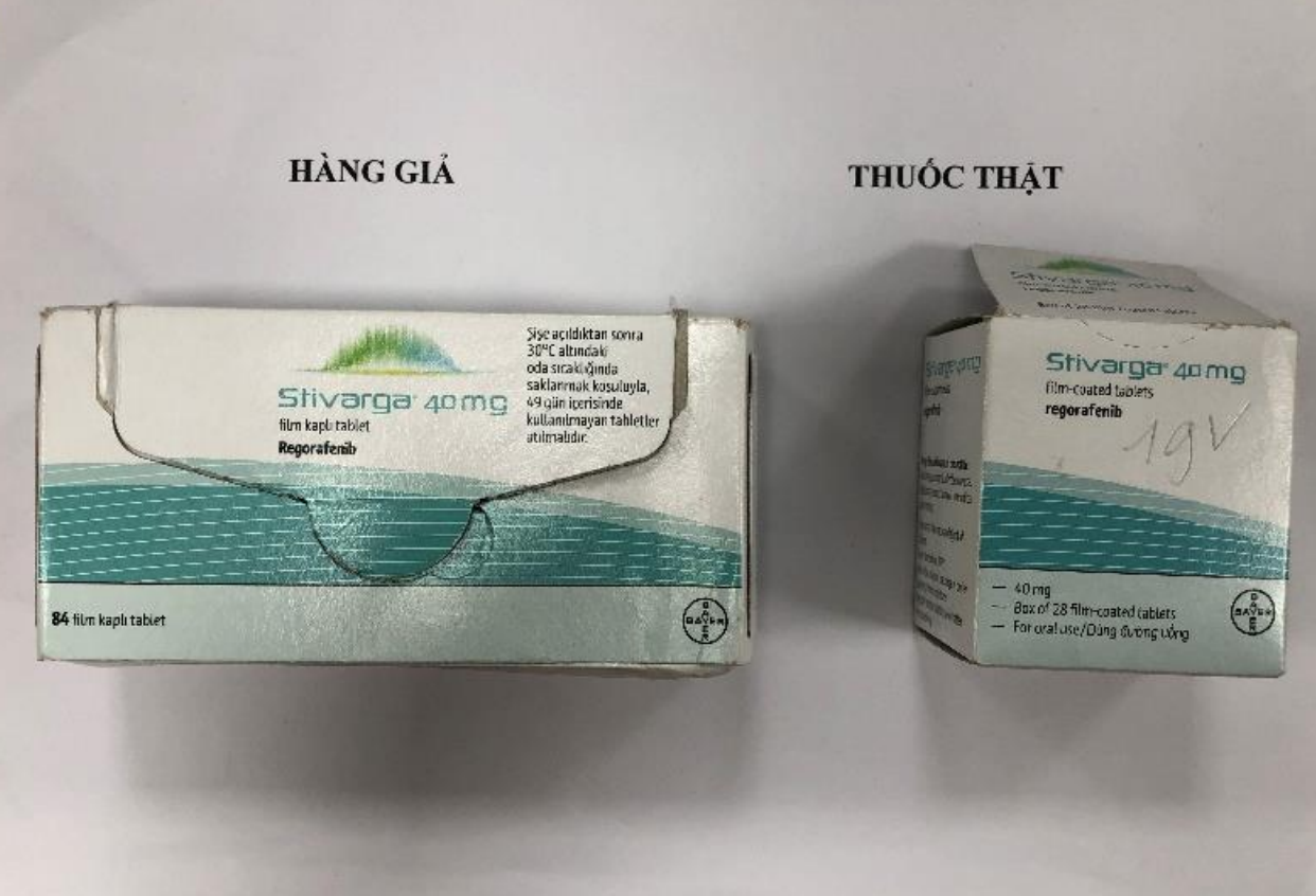 Phát hiện các mẫu nghi là thuốc giả trị ung thư và đông máu - Ảnh 1.