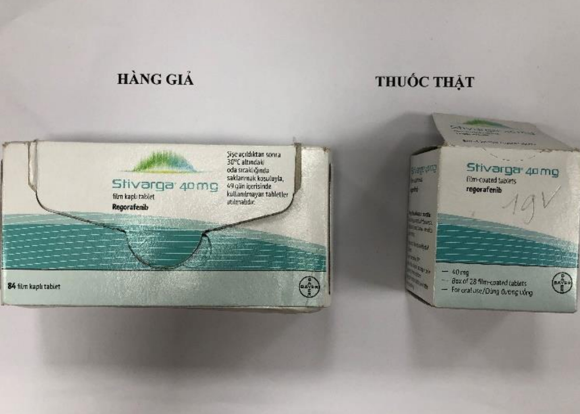 Phát hiện các mẫu nghi là thuốc giả trị ung thư và đông máu