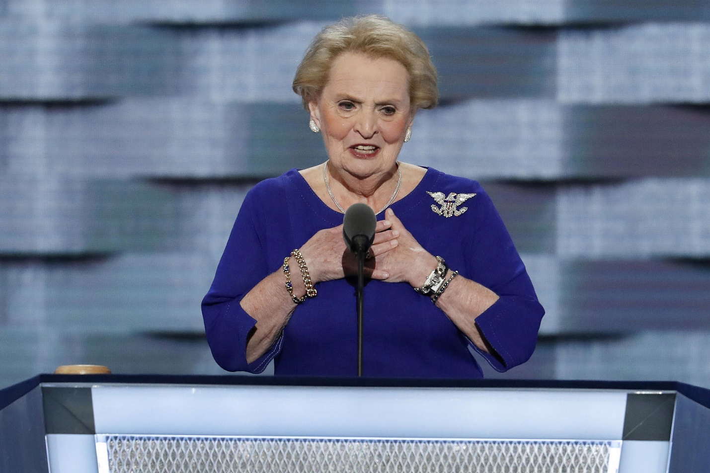 Cựu nữ Ngoại trưởng Mỹ  Madeleine Albright qua đời
