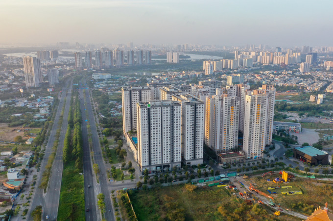 2 tỷ đồng khó mua căn hộ chung cư mới tại TP Thủ Đức - Ảnh 1.