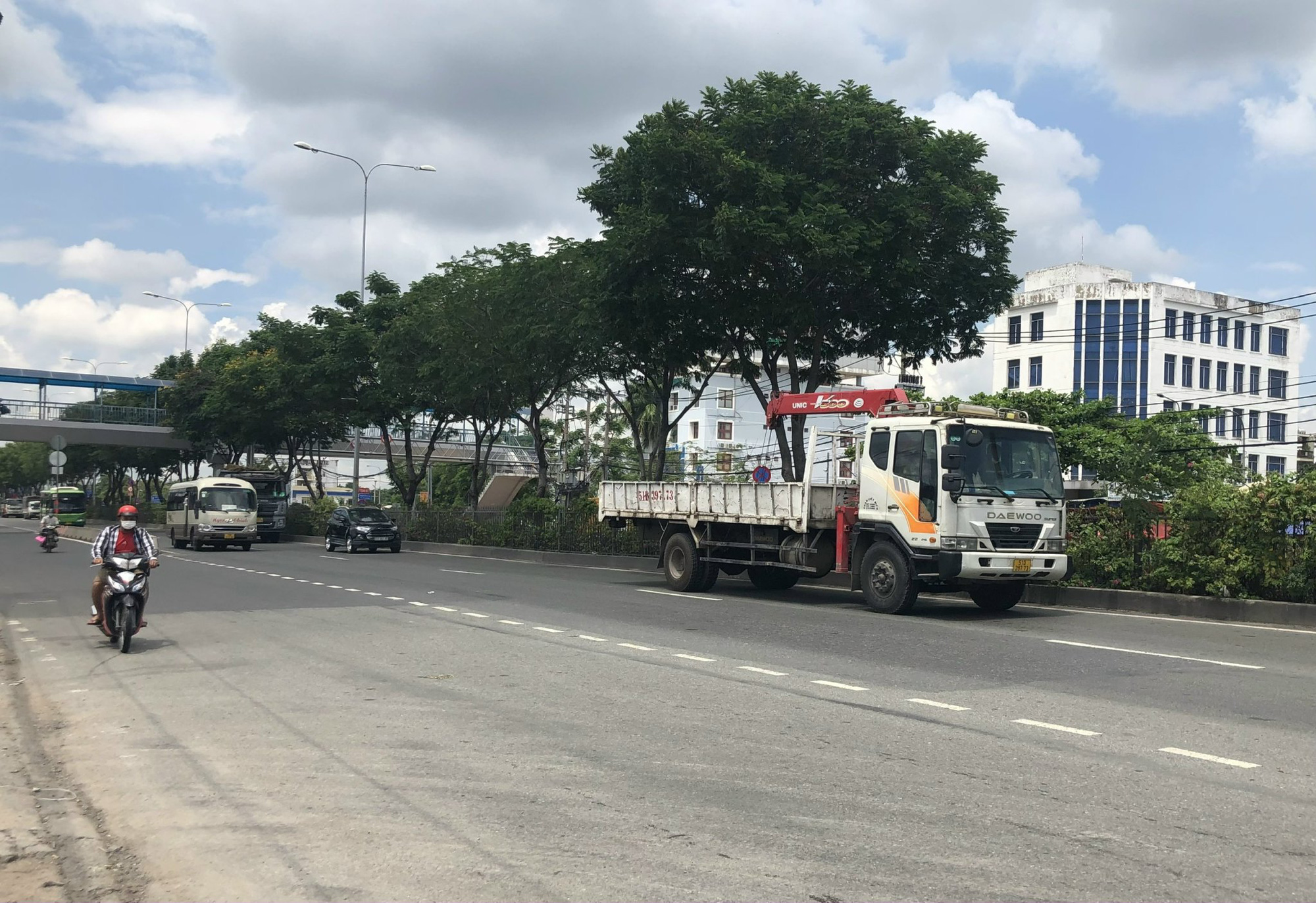 Trong những ngày tới, tia cực tím tại TP HCM ở mức cao