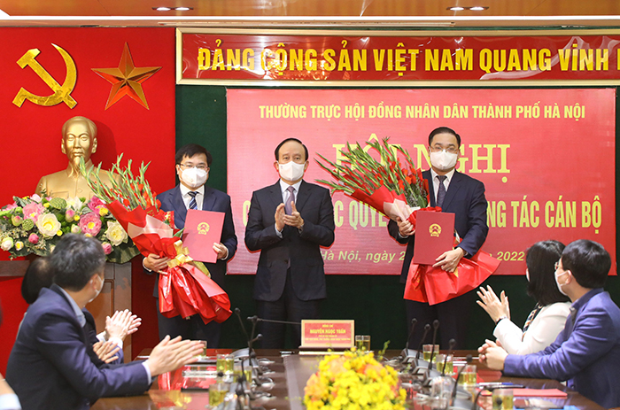 Nhân sự của Hà Nội có nhiều thay đổi