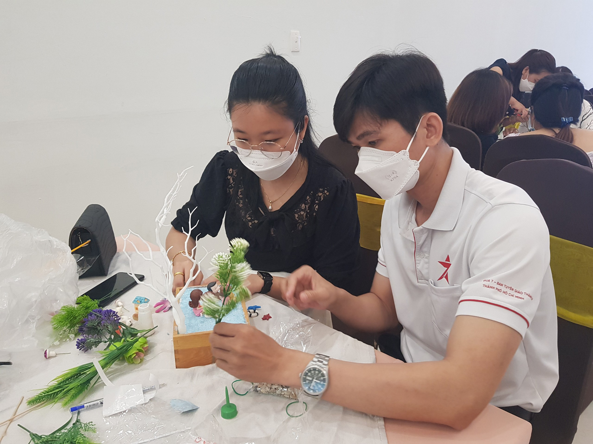 Nhiều hoạt động tôn vinh nữ CNVC-LĐ
