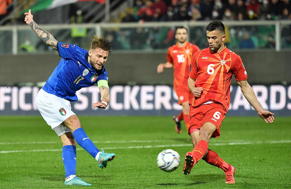 Địa chấn ở Palermo, Bắc Macedonia hạ tuyển &Yacute; v&ograve;ng play-off World Cup - Ảnh 1.