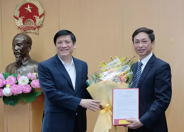 Bộ Y tế bổ nhiệm 1 Phó giáo sư-Tiến sĩ giữ chức Vụ trưởng Vụ Kế hoạch- Tài chính