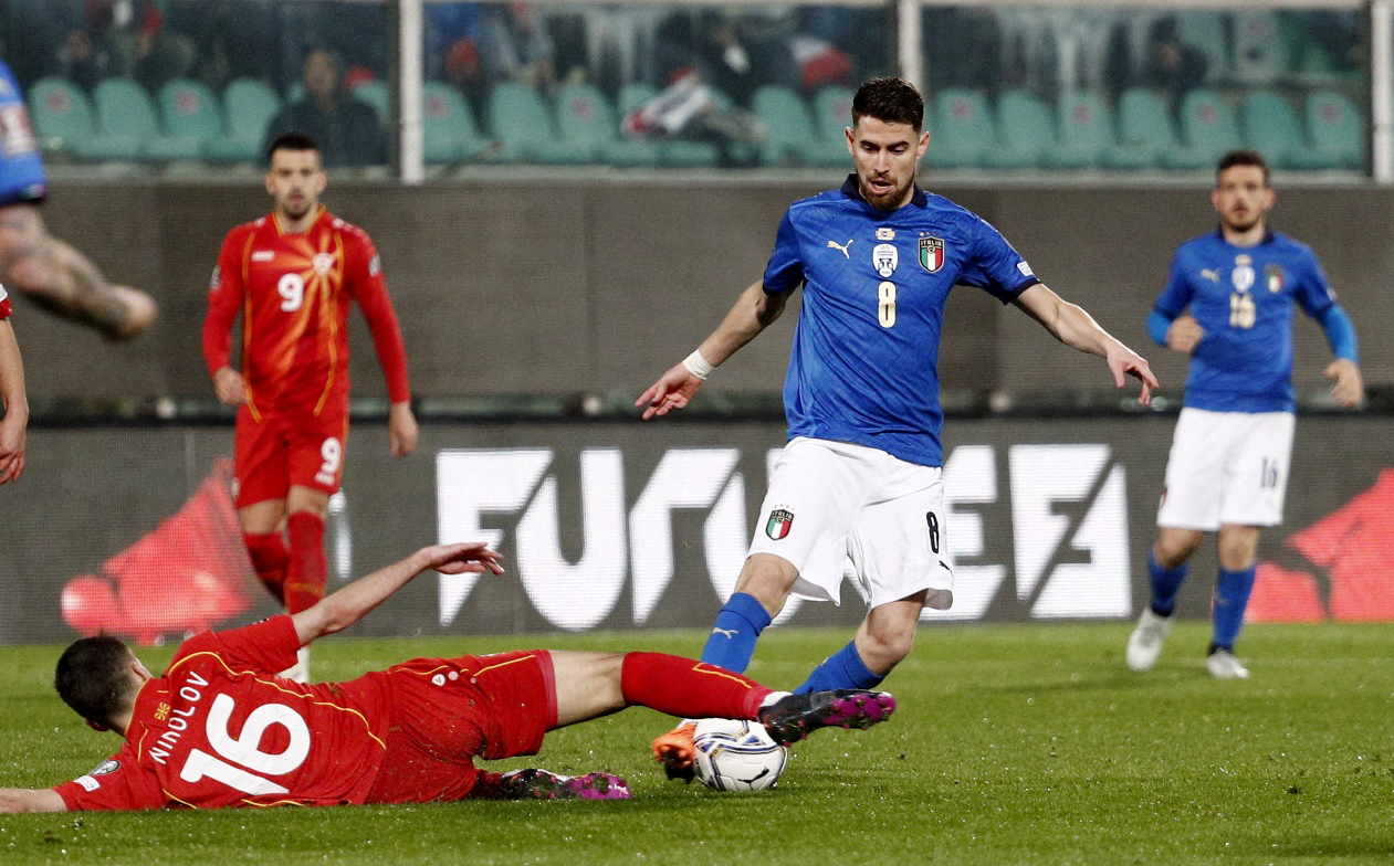 Địa chấn ở Palermo, Bắc Macedonia hạ tuyển &Yacute; v&ograve;ng play-off World Cup - Ảnh 2.
