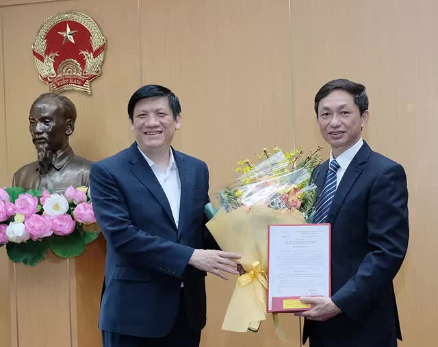 Bộ Y tế bổ nhiệm 1 Ph&oacute; gi&aacute;o sư-Tiến sĩ giữ chức Vụ trưởng Vụ Kế hoạch- T&agrave;i ch&iacute;nh - Ảnh 1.