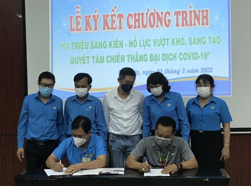 Long An: Khuyến khích công nhân biến ý tưởng sáng kiến thành hiện thực