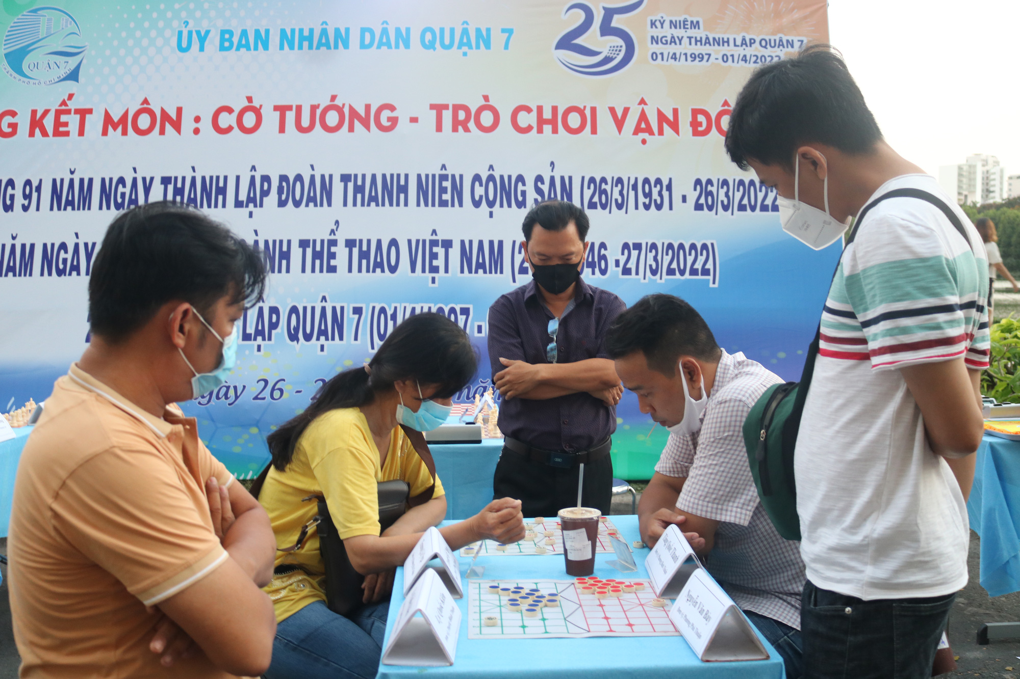 Sôi nổi các hoạt động tại tuần lễ văn hoá, thể thao, du lịch quận 7 - Ảnh 5.