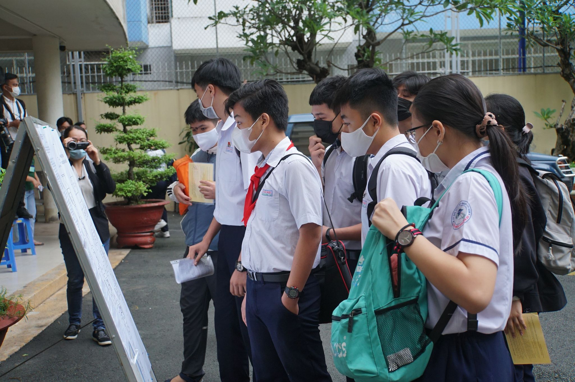 Dạy - học lớp 10: Chọn tổ hợp chứ không phải từng môn học