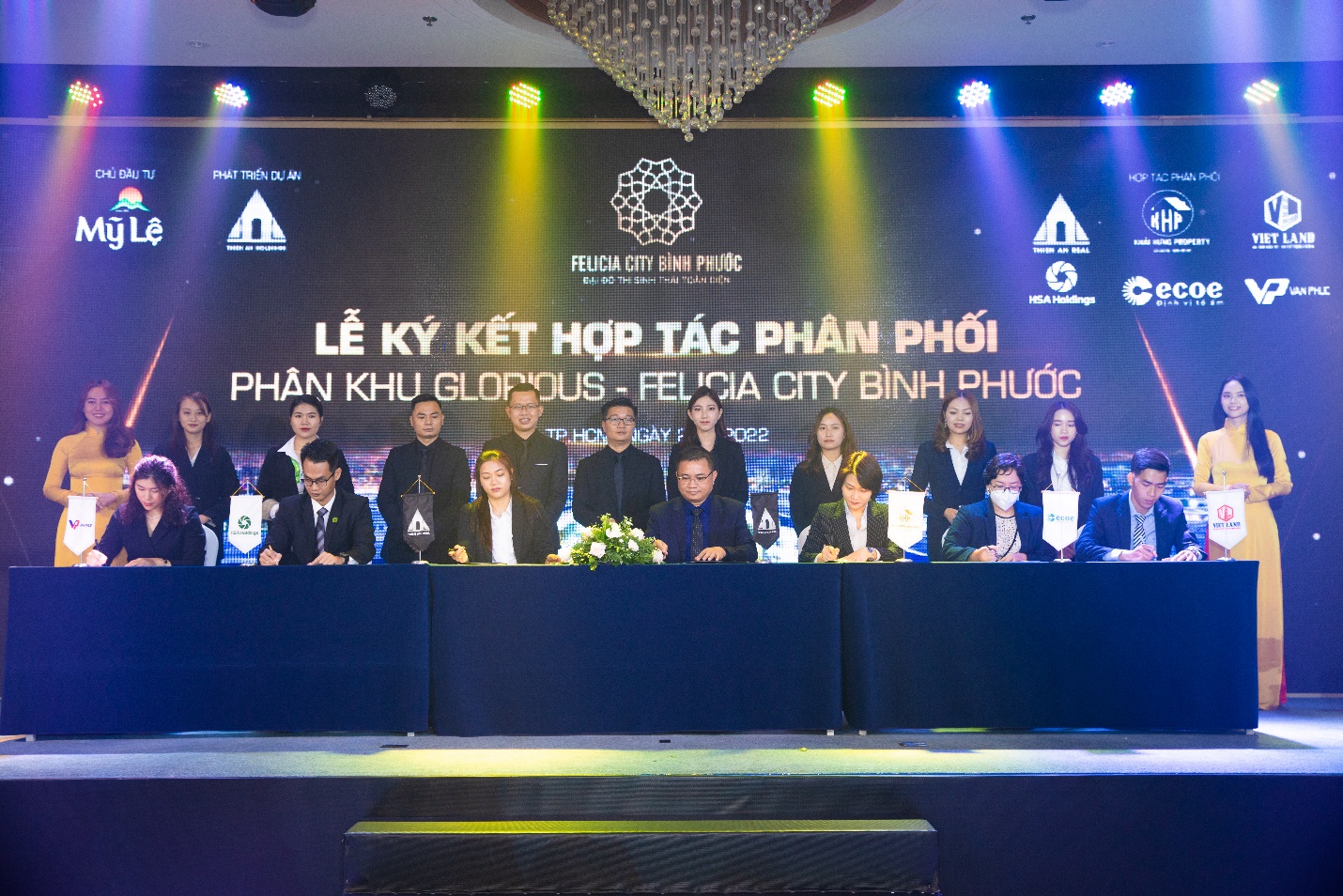 6 đối tác phân phối dự án Felicia City Bình Phước - Ảnh 1. 6 đối tác phân phối dự án Felicia City Bình Phước - Ảnh 1.