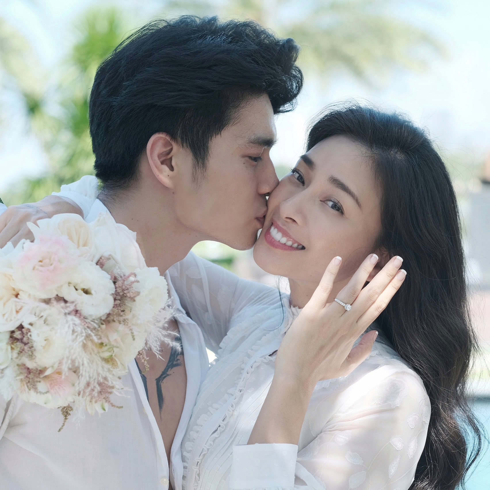 Ngô Thanh Vân: Sự nhân hậu của Huy làm tôi cảm động
