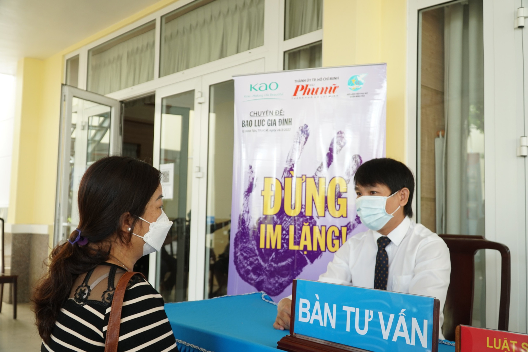 Bạo lực gia đình: Đừng im lặng!