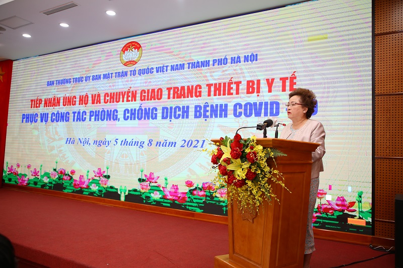 Tập đo&agrave;n BRG, SeABank v&agrave; C&ocirc;ng ty Th&agrave;nh phố Th&ocirc;ng minh ủng hộ 50 tỉ đồng chống dịch Covid-19 - Ảnh 2.