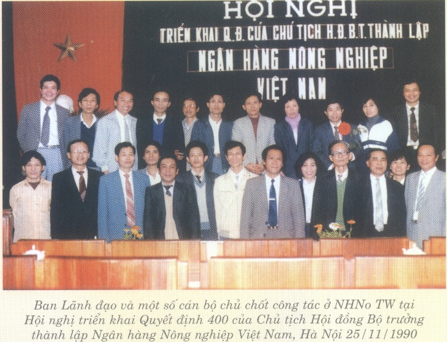 Agribank - Tự h&agrave;o h&agrave;nh tr&igrave;nh 34 năm ph&aacute;t triển - Ảnh 3.