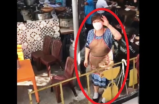 X&ocirc;n xao qu&aacute;n b&aacute;nh ướt l&ograve;ng g&agrave; Đ&agrave; Lạt chửi bới du kh&aacute;ch - Ảnh 2.