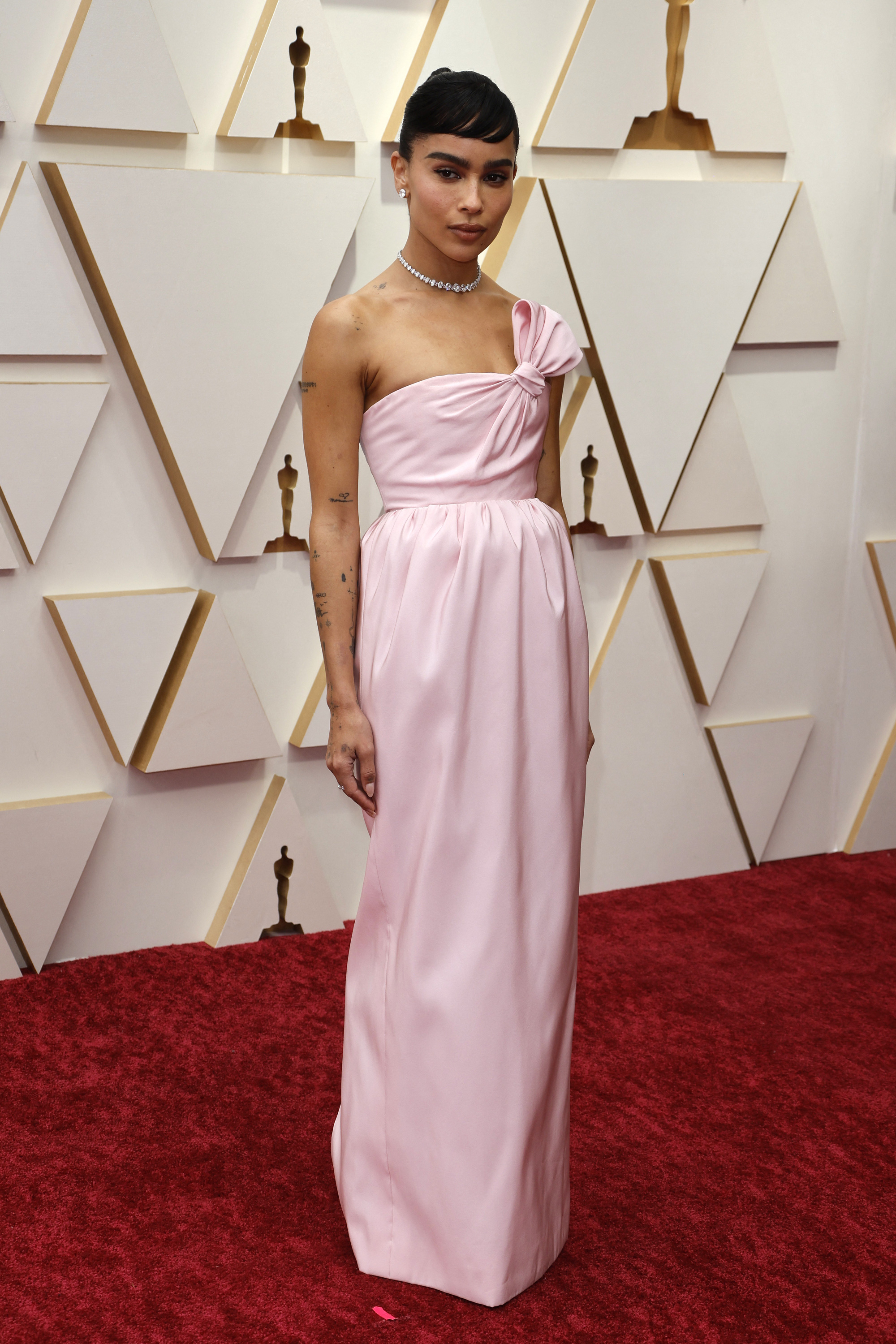 Nicole Kidman, Jessica Chastain, Zendaya&hellip; mặc đẹp tại Oscar 2022 - Ảnh 5.