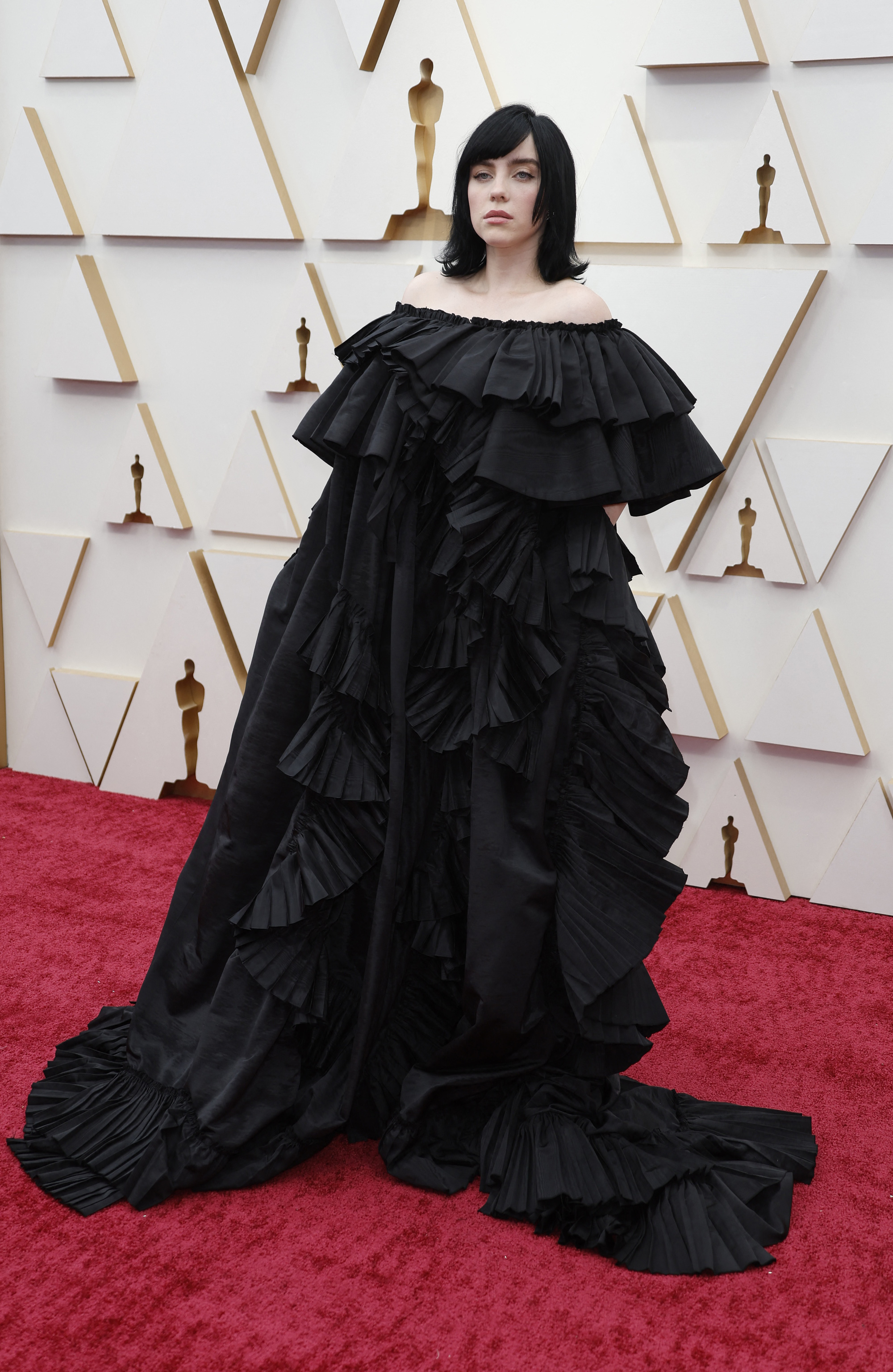 Nicole Kidman, Jessica Chastain, Zendaya&hellip; mặc đẹp tại Oscar 2022 - Ảnh 16.