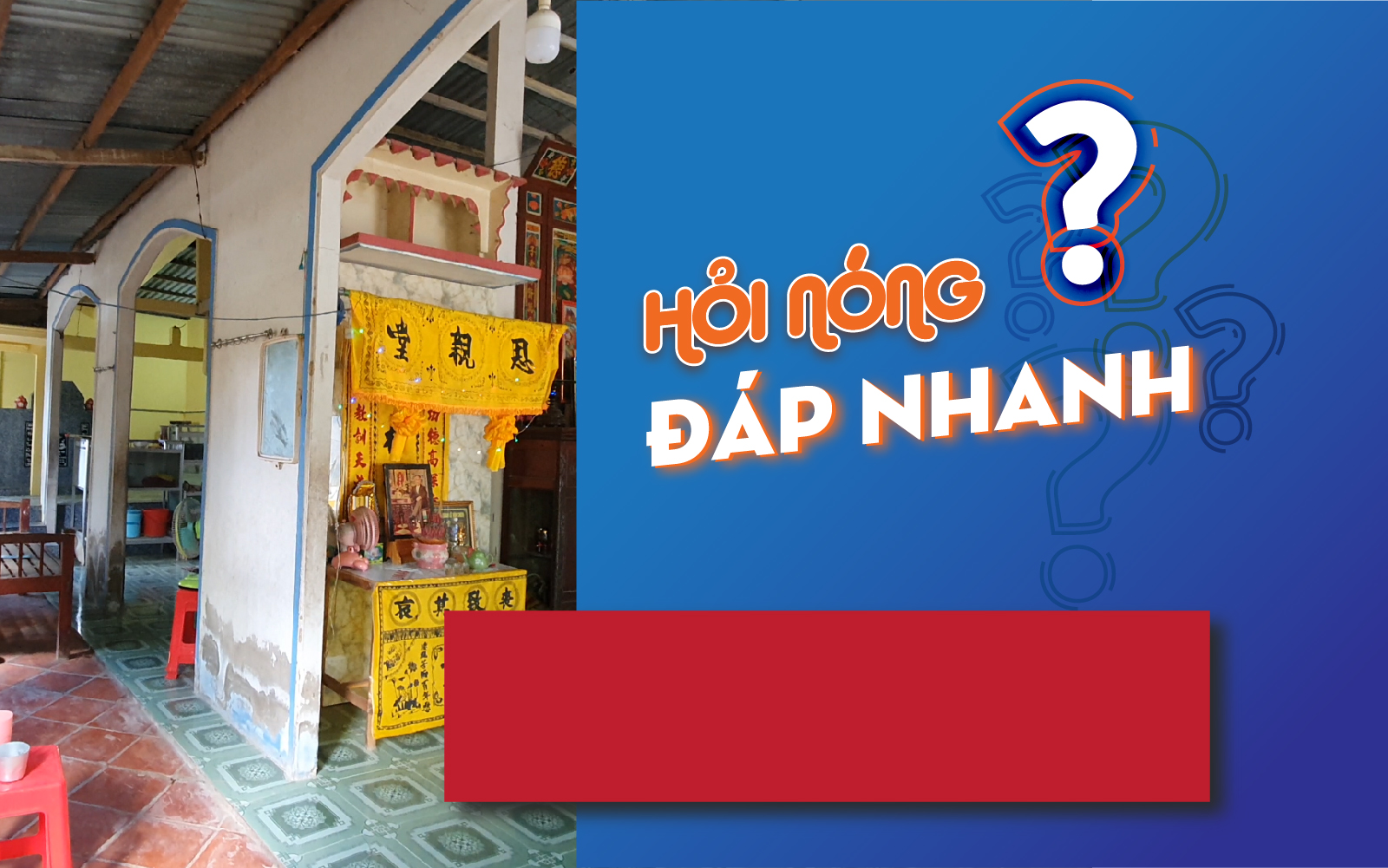 Phó Chủ tịch TP Cà Mau lên tiếng vụ 2 cụ già được chôn trong căn nhà tranh chấp