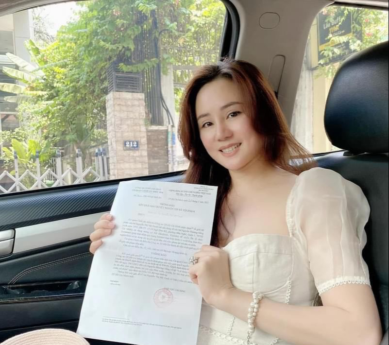 Nội dung đơn ca sĩ Vy Oanh tố cáo chủ kênh Lang Thang Đường Phố