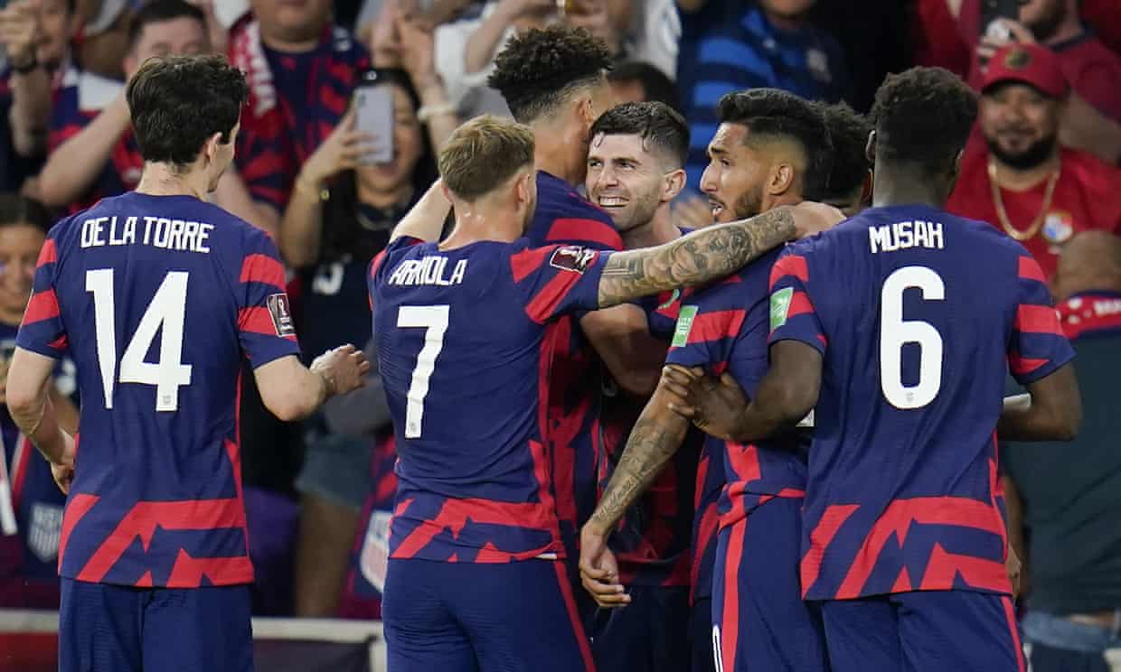 Christian Pulisic lập hat-trick, tuyển Mỹ hồi hộp chờ vé đến Qatar