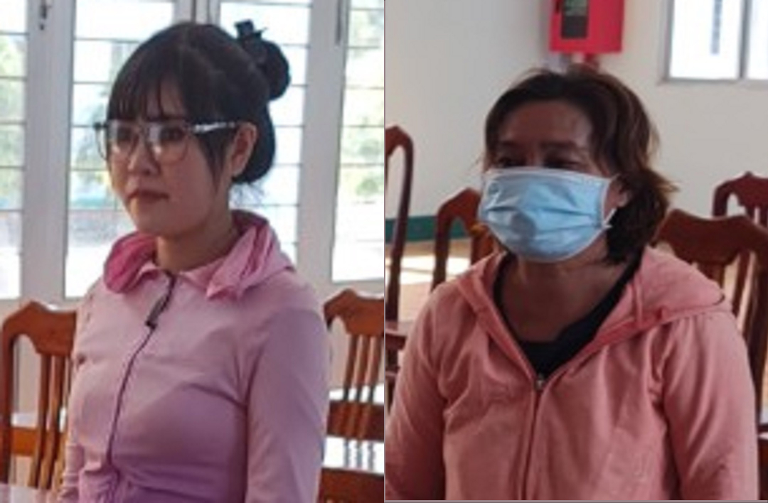 &ldquo;Hậu g&agrave;&rdquo; c&ugrave;ng 4 phụ nữ h&agrave;nh hung trung t&aacute; c&ocirc;ng an - Ảnh 3.